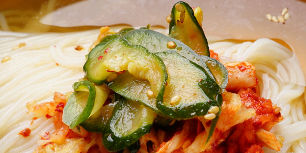 麺料理で食べる