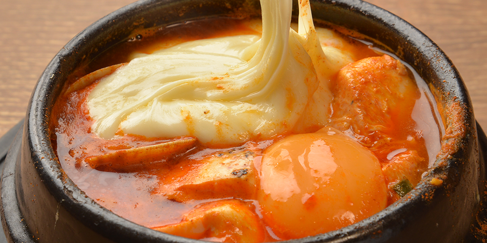 スンドゥブチゲの美味しい食べ方