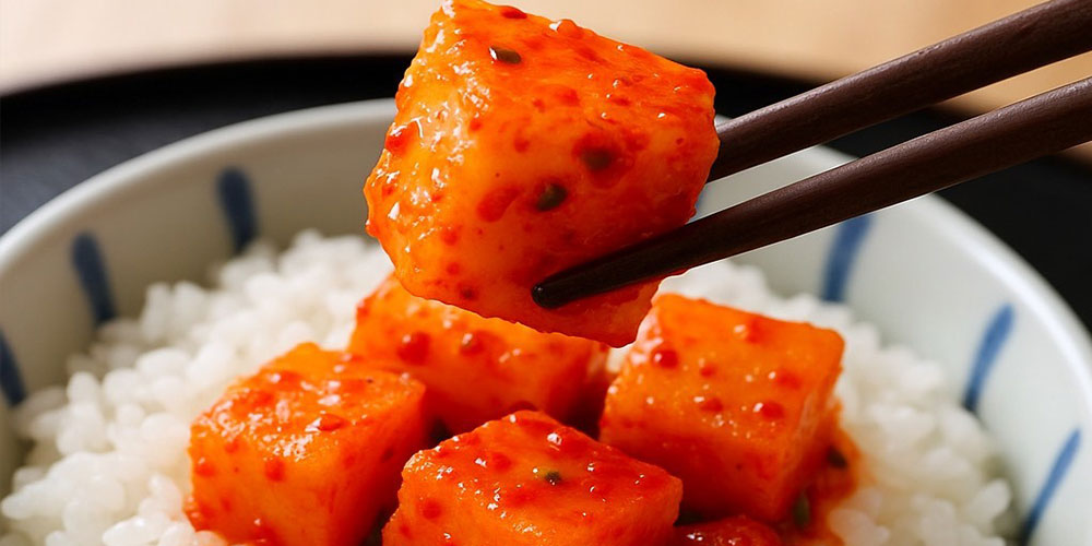 白米と食べる！
