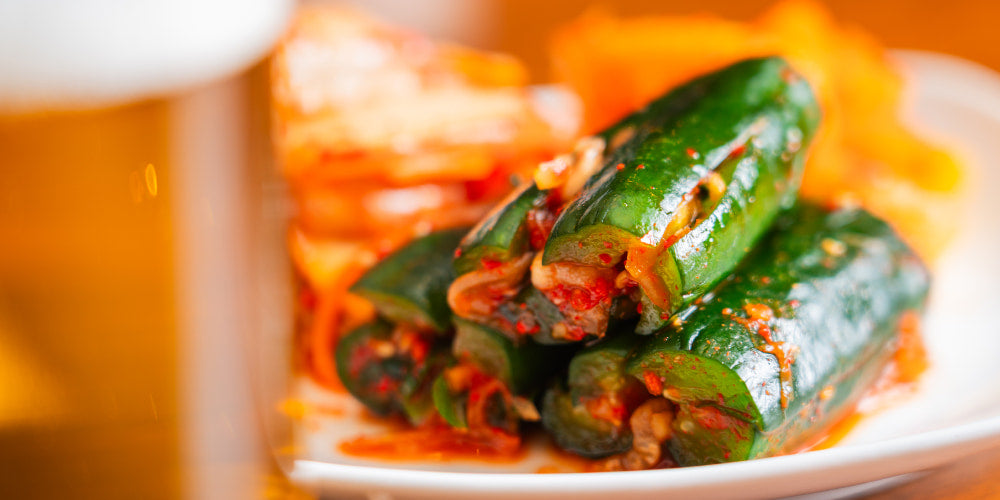 ①新鮮なきゅうり