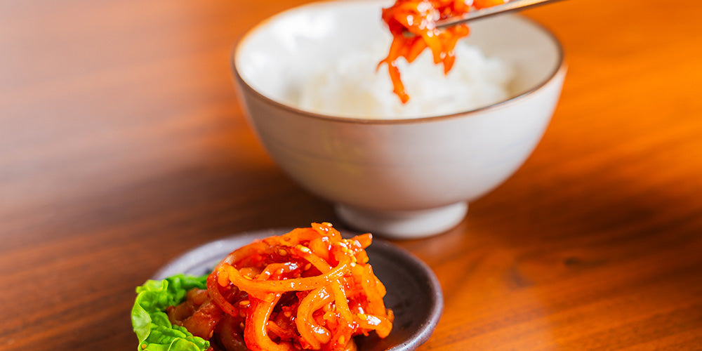 ご飯のお供に