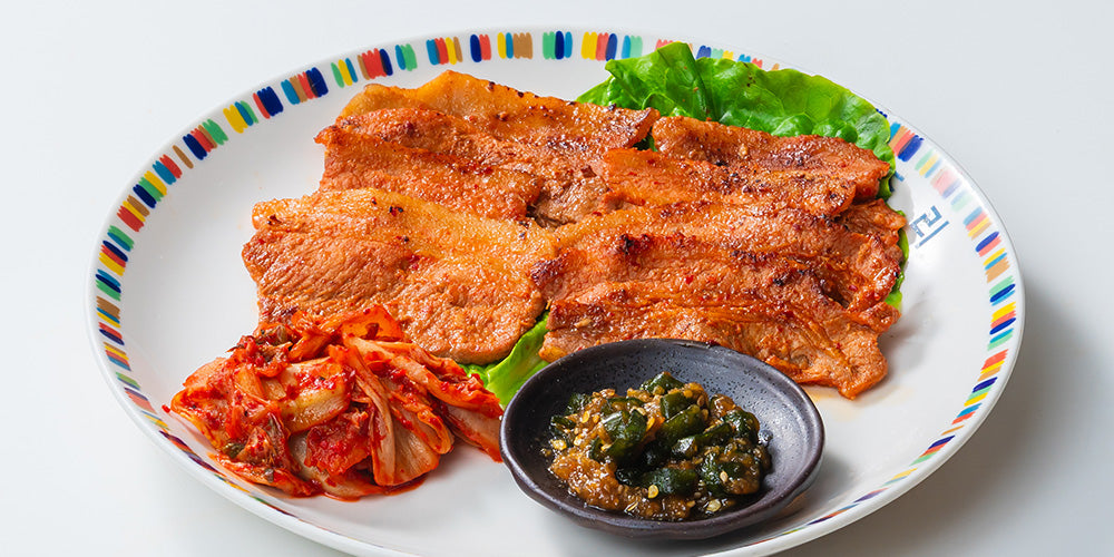 ②吾照里 味噌ダレサムギョプサル