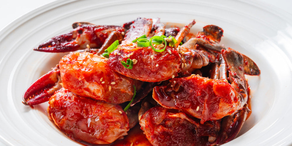 吾照里のヤンニョムケジャン